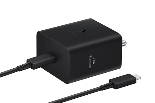Samsung Original 45W Type-C Travel Adaptor with Cable, Black - Image 5