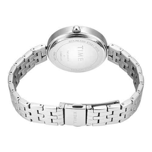 TIMEX Pink Round Dial Analog Women's Watch - TWEL22600 - Image 4