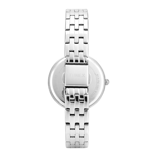 TIMEX Pink Round Dial Analog Women's Watch - TWEL22600 - Image 5
