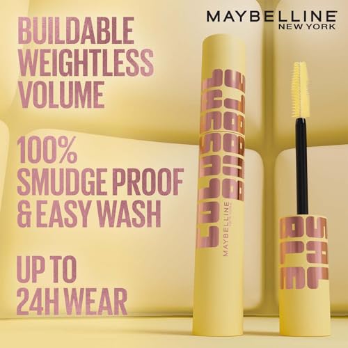 Maybelline New York Colossal Bubble Volumizing Easy Wash Mascara - Image 4