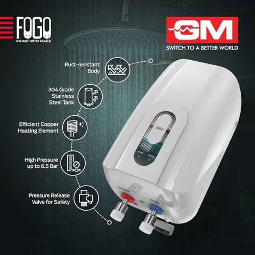 GM Fogo 3Ltr 3KW Instant