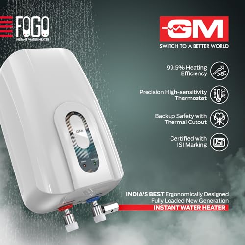 GM Fogo 3Ltr 3KW Instant