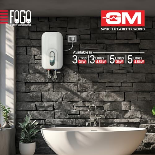 GM Fogo 3Ltr 3KW Instant