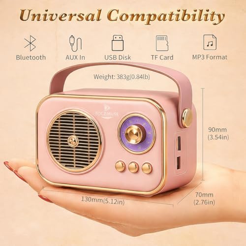 Fire turtle Vintage Bluetooth Wireless