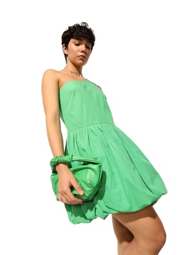 ONLY Women's One Shoulder Balloon Mini Dress - Image 2