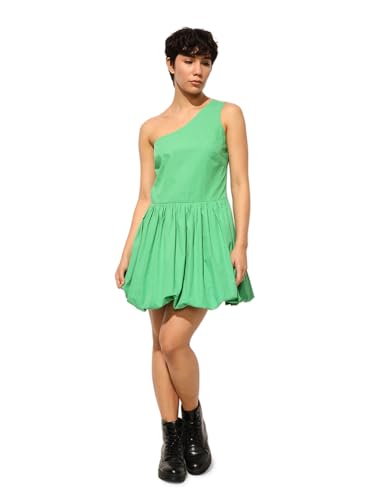 ONLY Women's One Shoulder Balloon Mini Dress - Image 3
