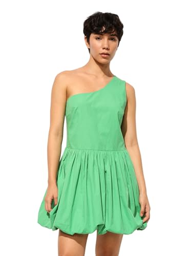 ONLY Women's One Shoulder Balloon Mini Dress - Image 4