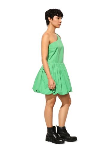 ONLY Women's One Shoulder Balloon Mini Dress - Image 6
