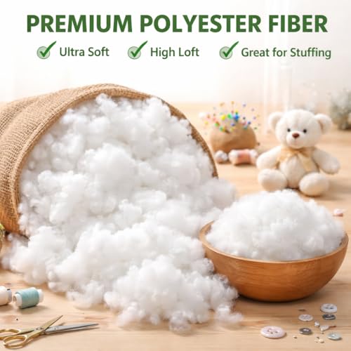 Premium Polyester Fiber Filling