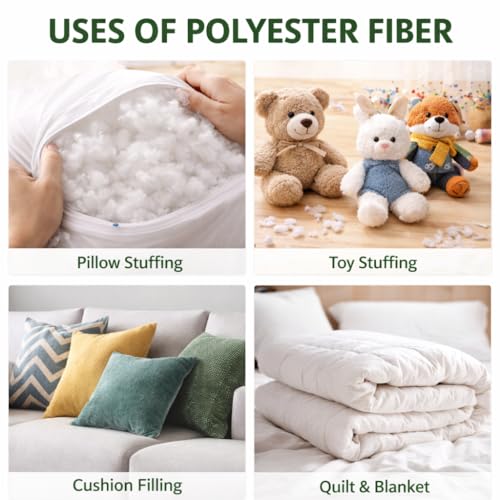 Premium Polyester Fiber Filling