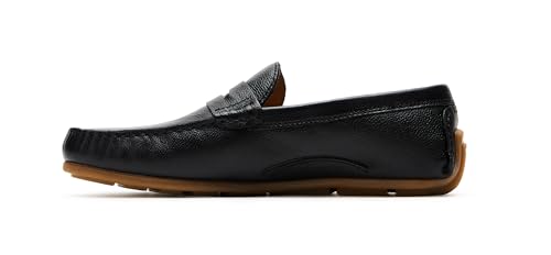 Symbol Premium Mens Smart Casual Driver Leather Shoes (Loafers) - Image 3