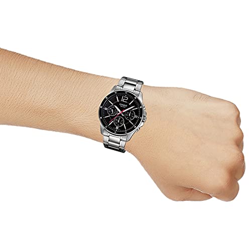 Casio Analog Black Dial Men's Watch - MTP-1374D-1AVDF (A832) - Image 6