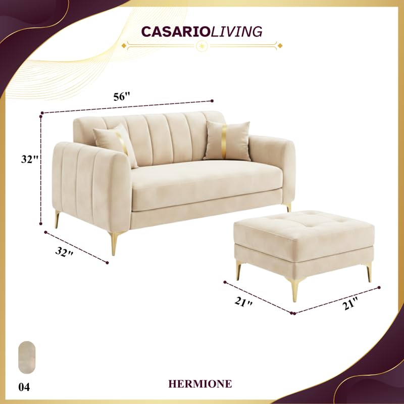 Hermione Luxe Velvet-Suede Fabric 2
