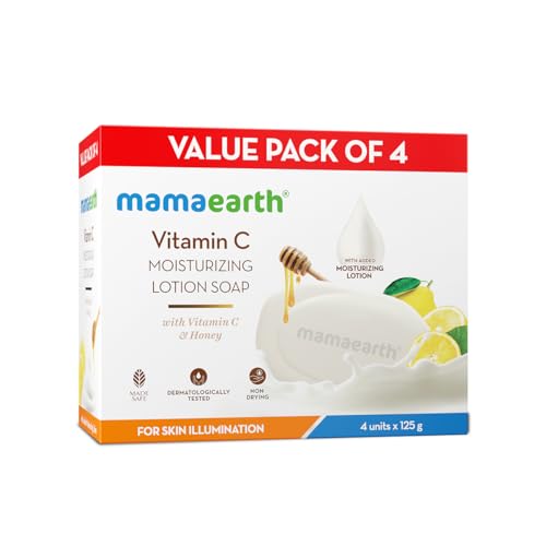 Mamaearth Vitamin C Moisturizing Lotion