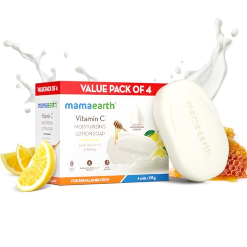 Mamaearth Vitamin C Moisturizing Lotion