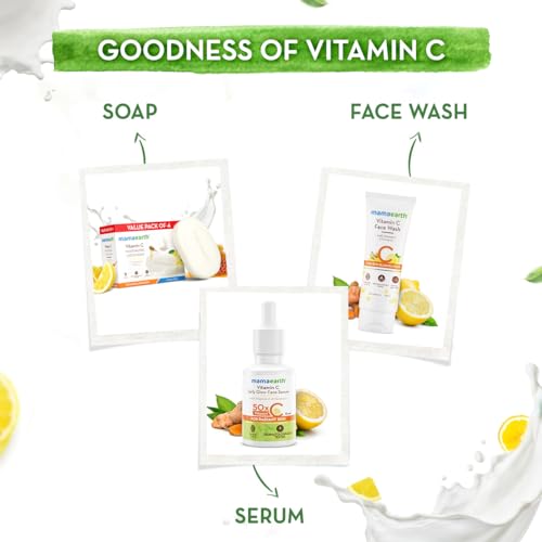 Mamaearth Vitamin C Moisturizing Lotion