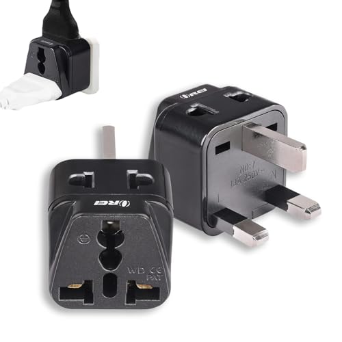 Orei India to UK Plug