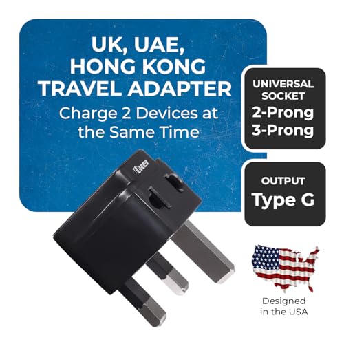 Orei India to UK Plug