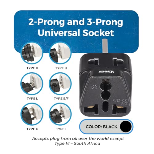 Orei India to UK Plug