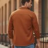 DEELMO Men’s Stylish Cotton Blend