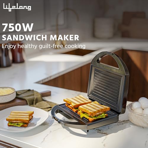 Lifelong LLSM120G Sandwich Griller, Classic