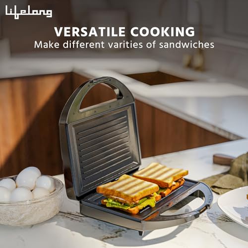 Lifelong LLSM120G Sandwich Griller, Classic