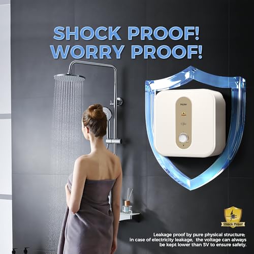 Haier S1 Water Geyser 15