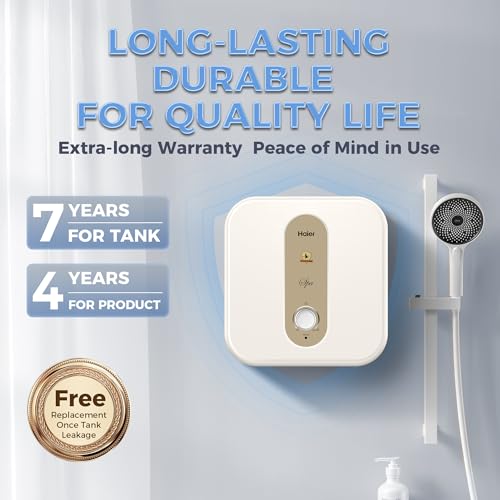 Haier S1 Water Geyser 15