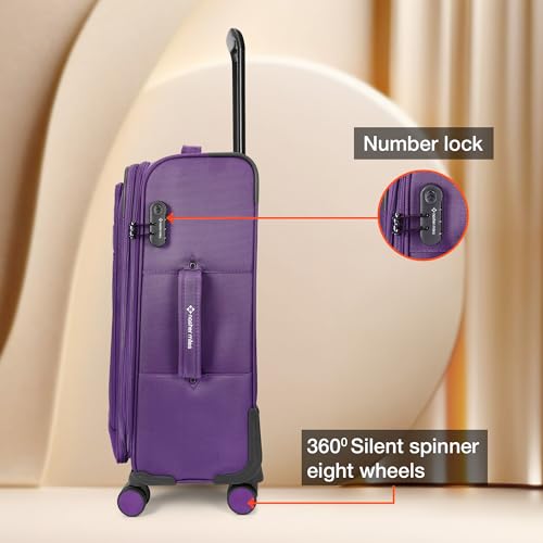 Nasher Miles Berlin Expander Soft-Sided