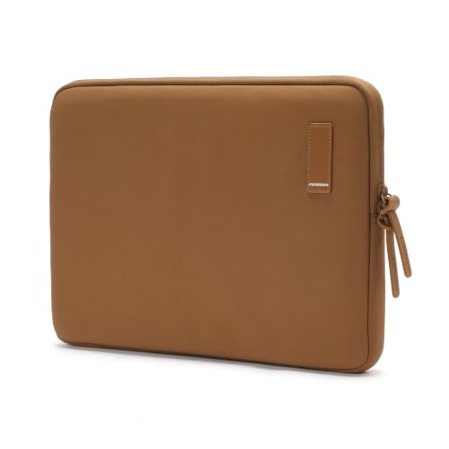 MOKOBARA Aisle Laptop Sleeve 15.6 Inch Travel Notebook Cover Brown Pouch