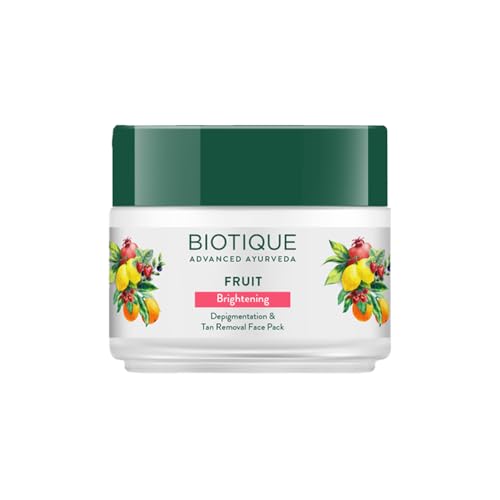 Biotique Fruit Brightening Depigmentation