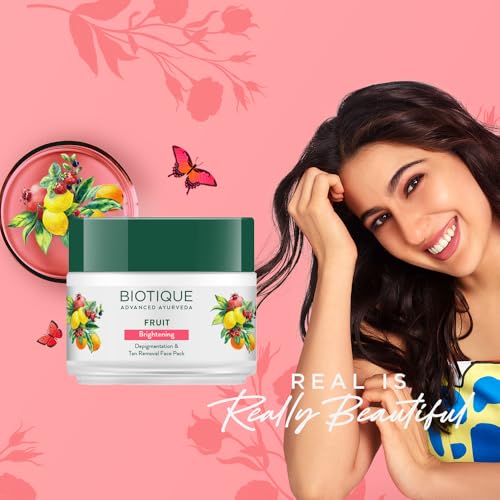 Biotique Fruit Brightening Depigmentation
