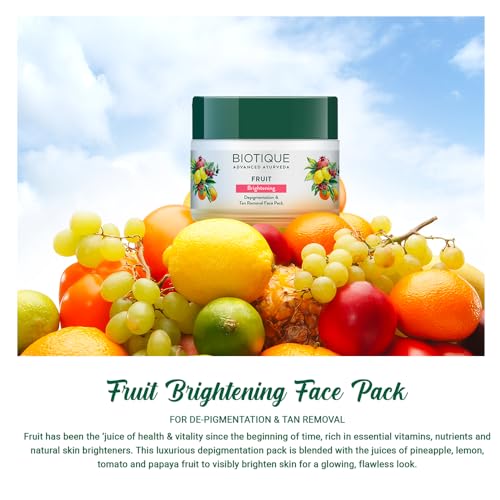 Biotique Fruit Brightening Depigmentation