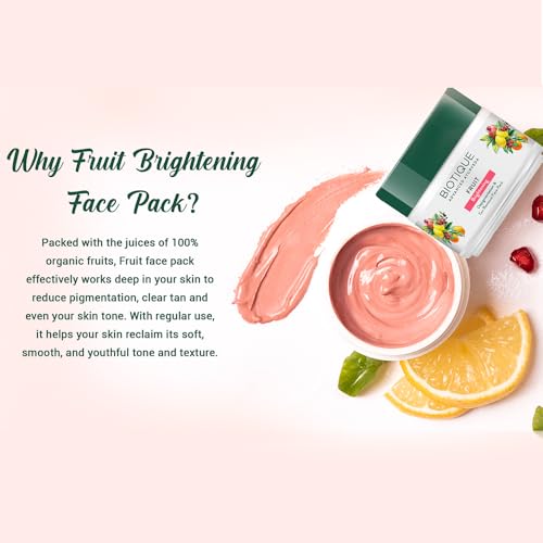 Biotique Fruit Brightening Depigmentation
