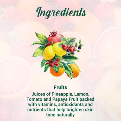 Biotique Fruit Brightening Depigmentation