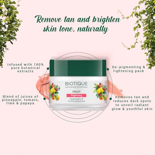 Biotique Fruit Brightening Depigmentation