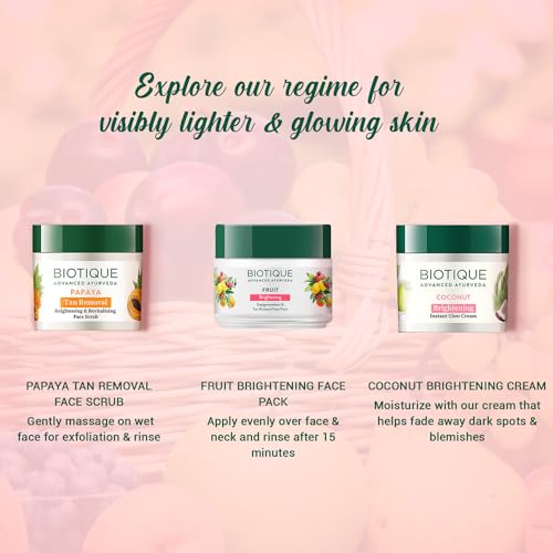 Biotique Fruit Brightening Depigmentation