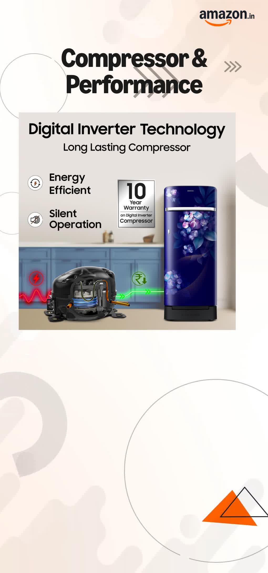 Samsung 215 L, 5 Star