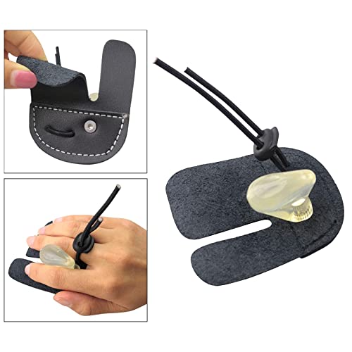 Leather Archery Finger Tab Recurve