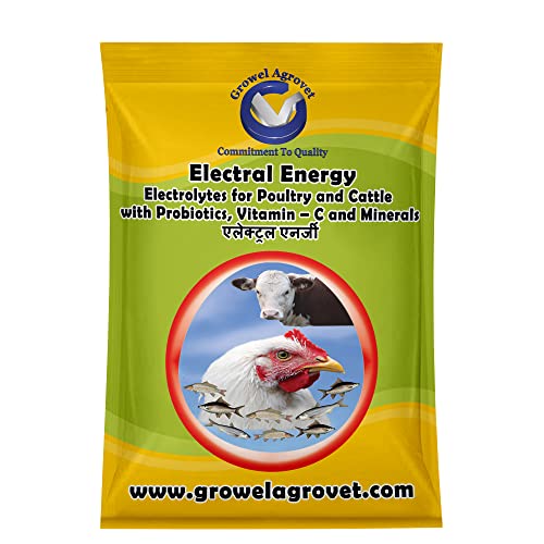 Growel Agrovet Electral Powder Electrolytes
