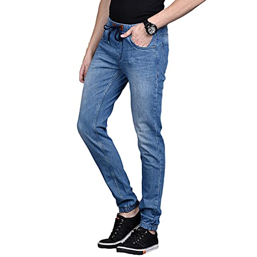CAHOOT Men' Light Blue Cinched