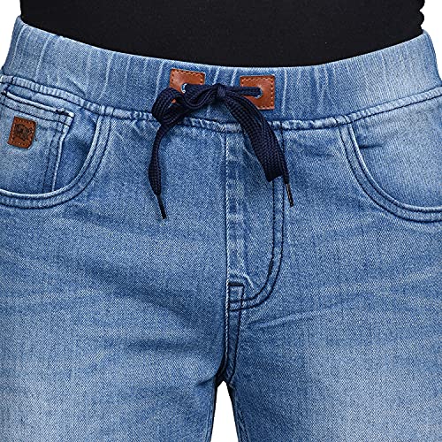 CAHOOT Men' Light Blue Cinched