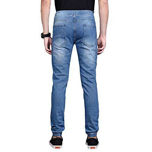 CAHOOT Men' Light Blue Cinched