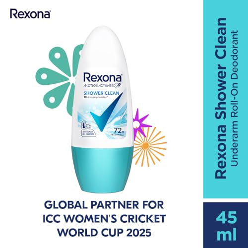 Rexona Women Shower Clean Roll-On