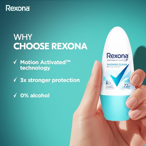 Rexona Women Shower Clean Roll-On