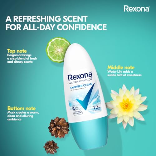 Rexona Women Shower Clean Roll-On