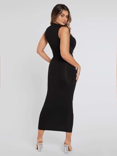 KOTTY Women's Bodycon Solid Midi Dress - Image 3