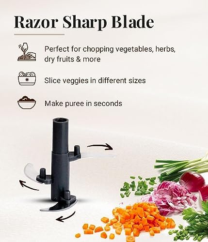 Compact Manual Handy Chopper