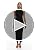 barcino Black Rib Sleeveless Bodycon Maxi Dress - Image 7