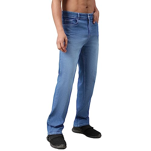 KOTTY Men’s Relaxed Fit Straight-Leg
